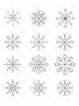 圣诞雪花
