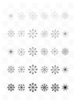 雪花花纹