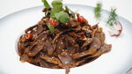 红油鸡胗