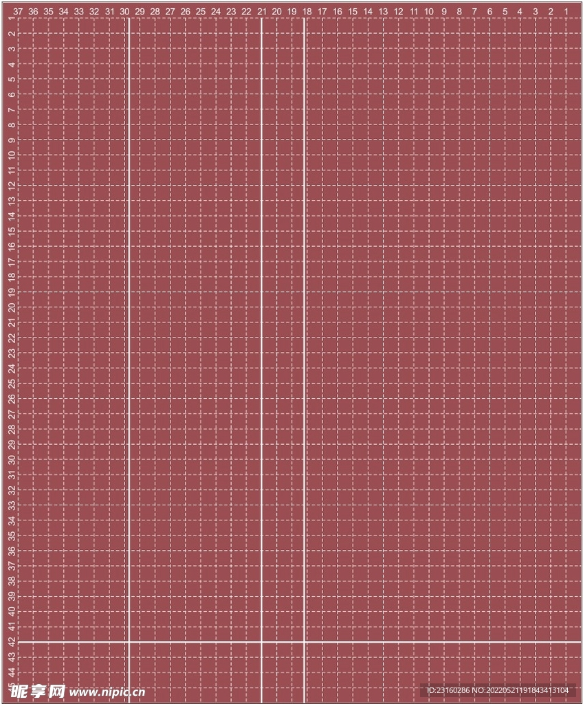 裁刀尺寸图
