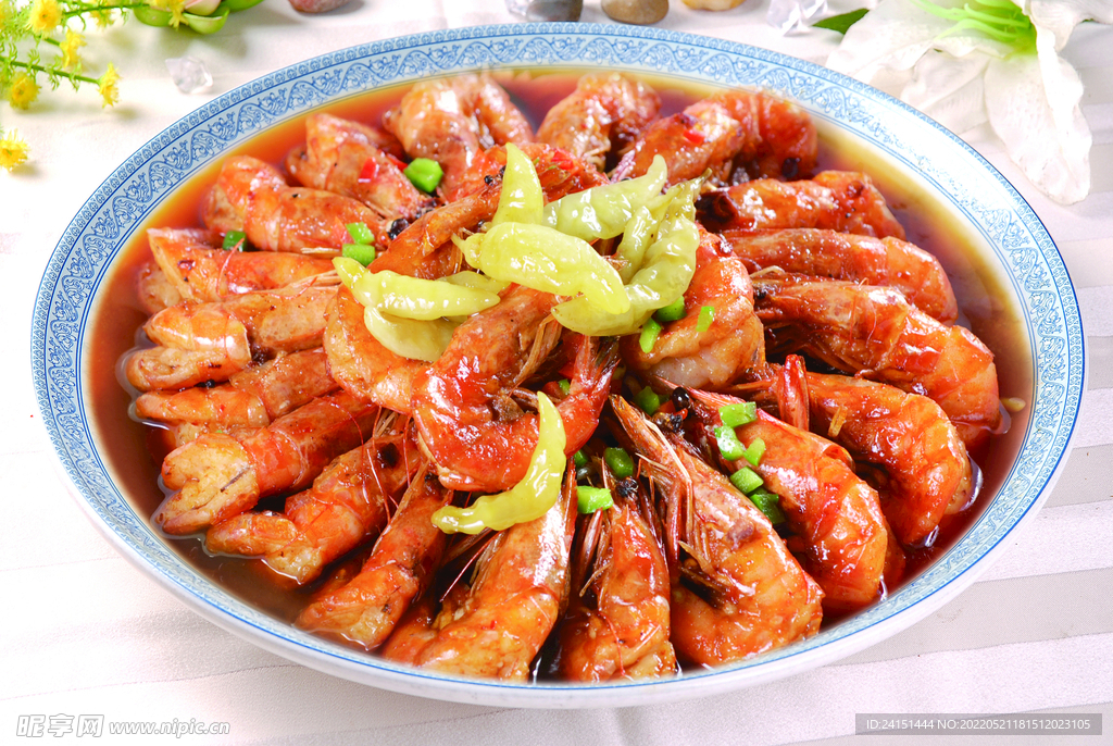 油焖大虾