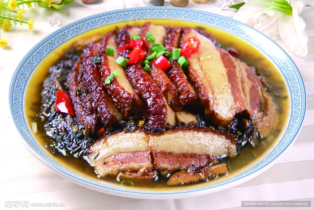 梅菜扣肉