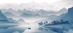 山水画  