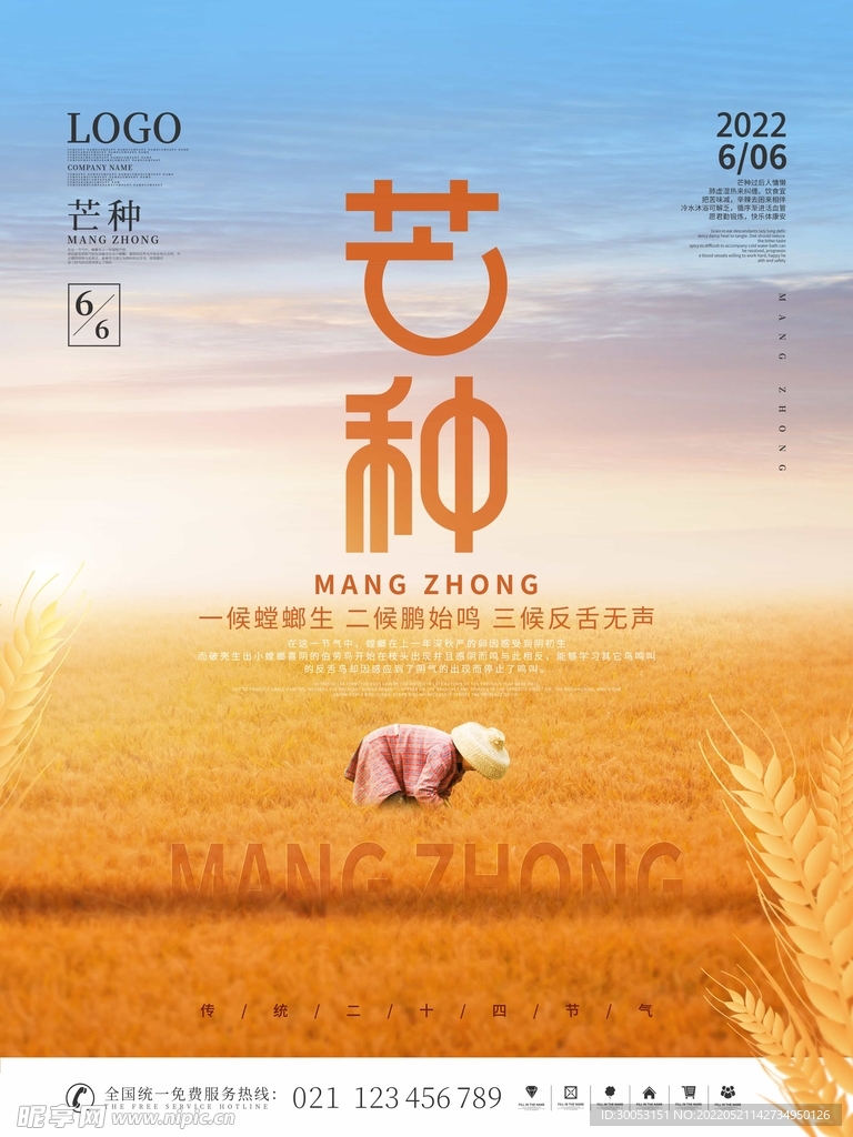 芒种海报