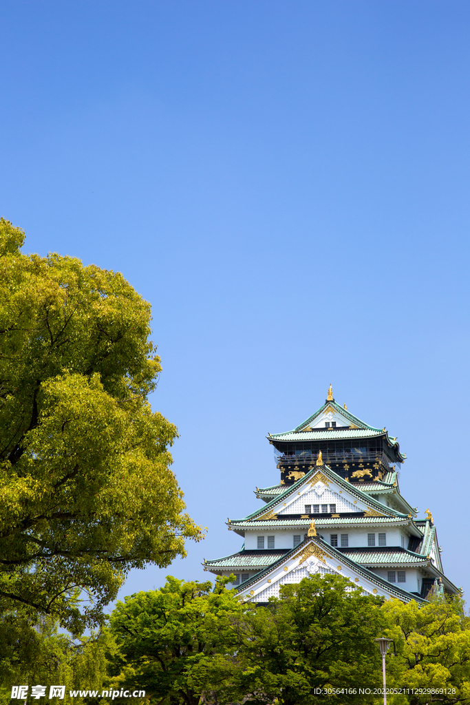 户外复古建筑