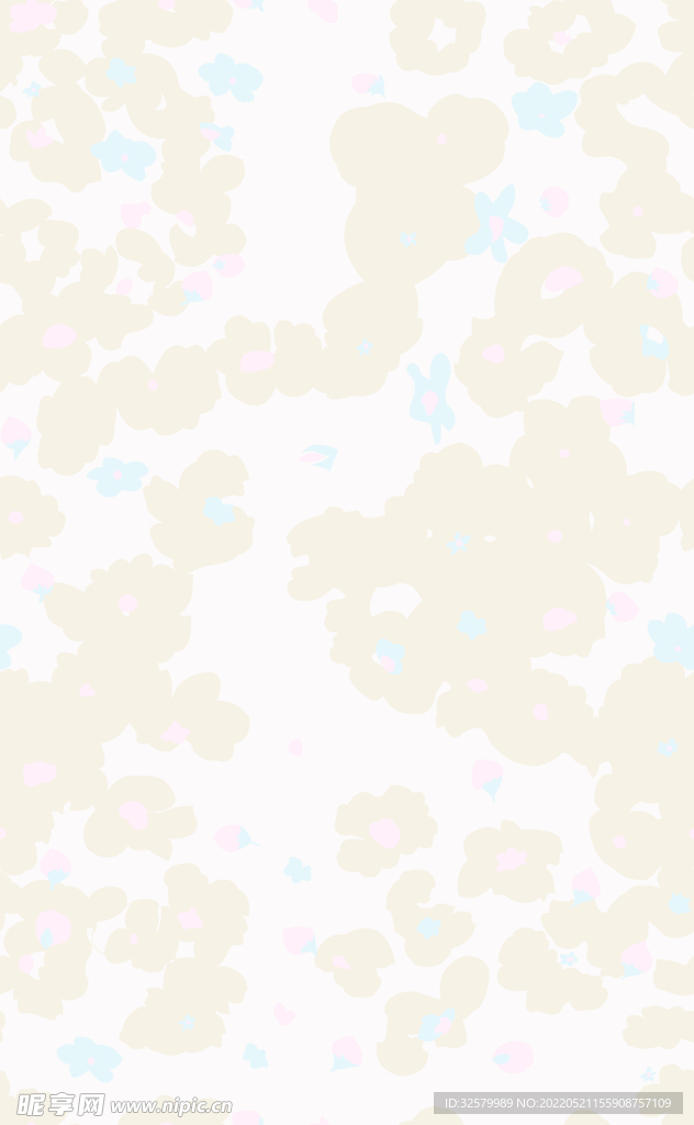 碎花