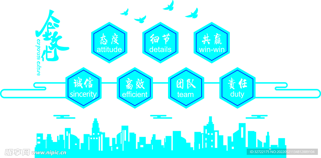 企业文化墙