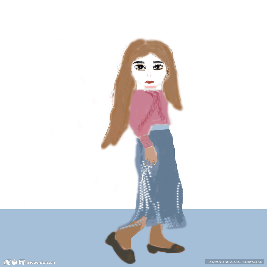 女孩