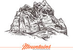 山字母