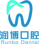 润博口腔标志