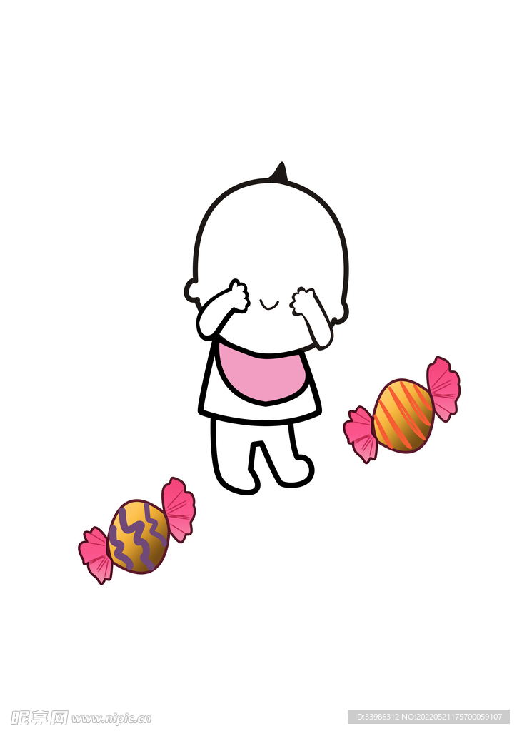 爱笑的小宝贝