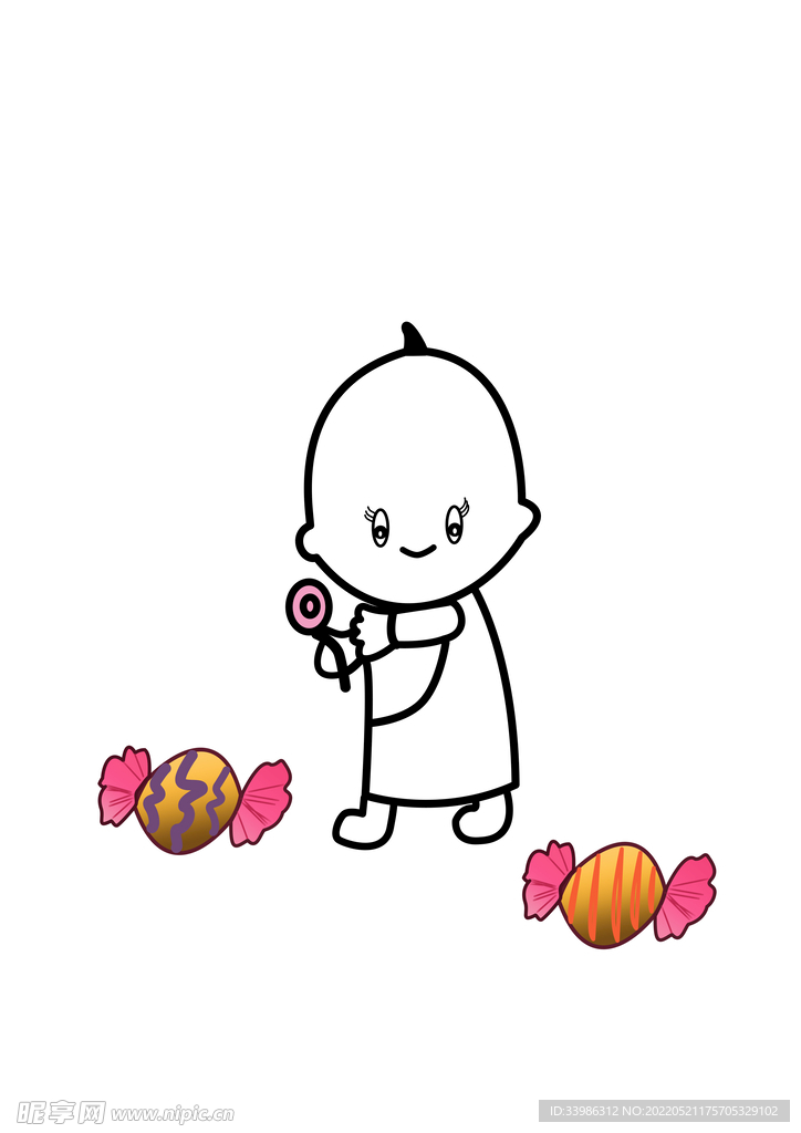 棒棒糖宝贝