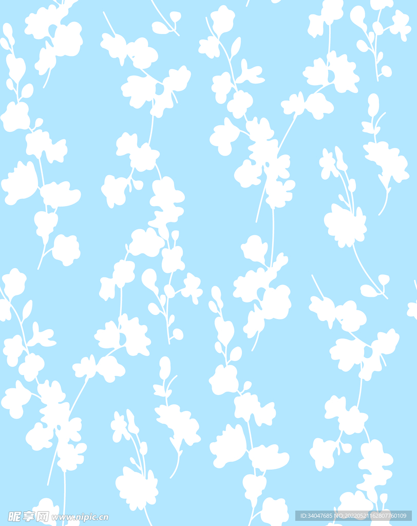 小白花