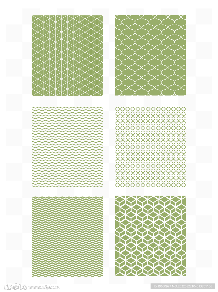 几何立体底纹