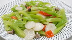 青笋马蹄溜蟹味菇