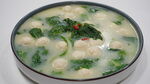 小白菜豆腐圆子