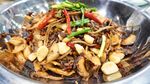 干锅杂菌