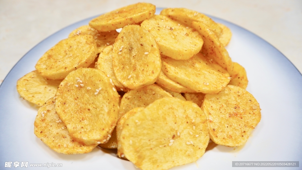 港式土豆片
