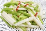 小苦菜杆溜山药