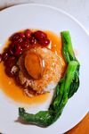 鲍鱼捞饭