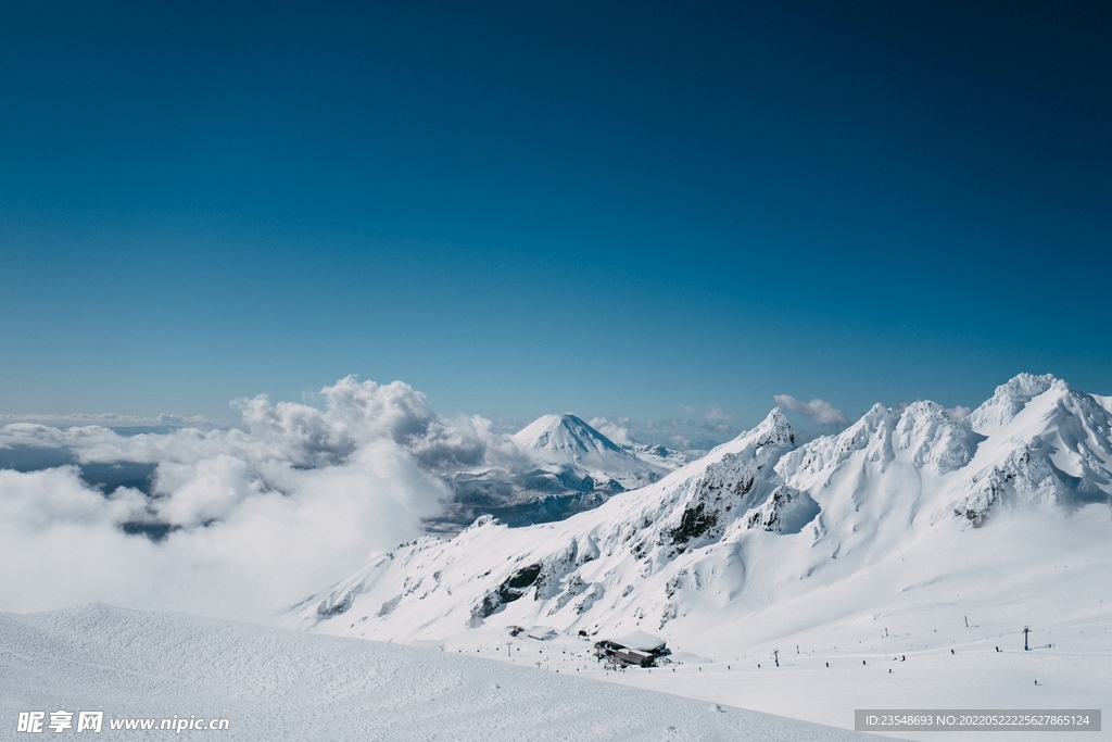 雪山