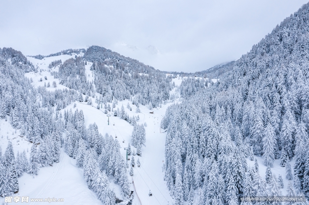 雪山