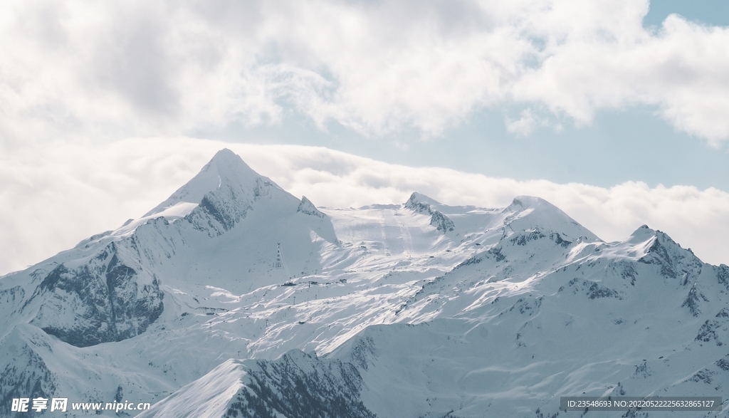 雪山