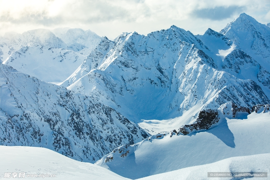 雪山