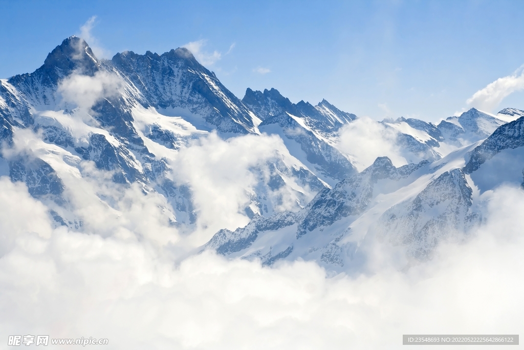 雪山