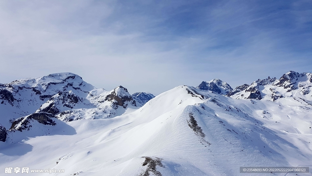 雪山