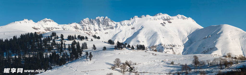 雪山