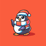 矢量企鹅