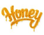 蜂蜜字honey