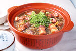 红烧肉炖粉条