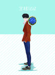 男生