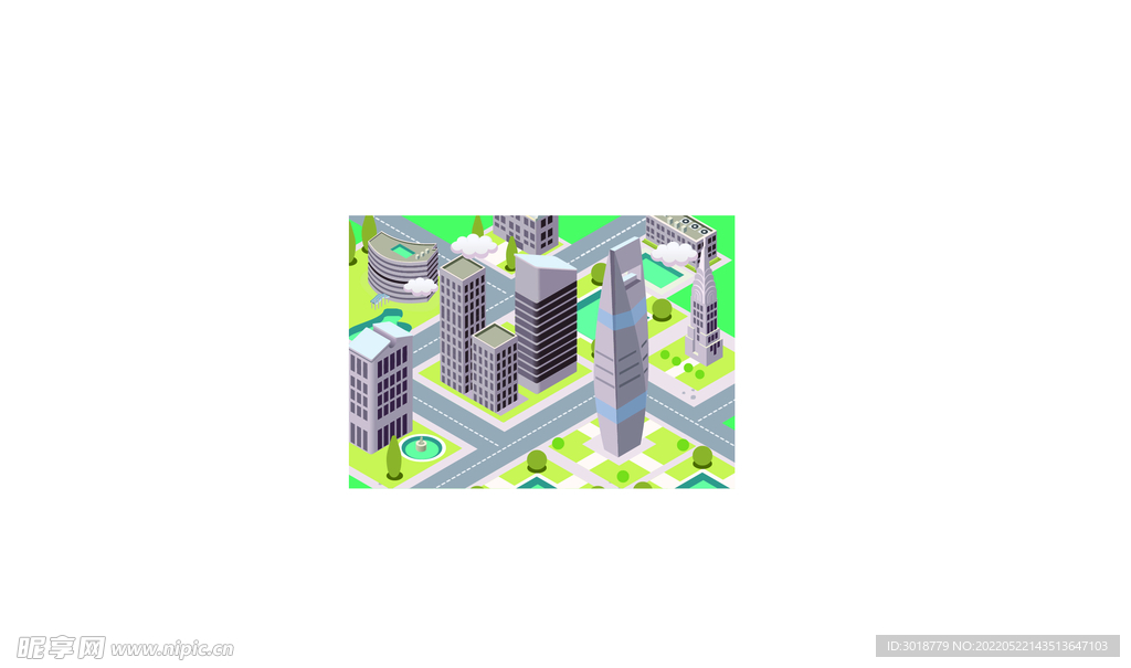 立体空间插画 