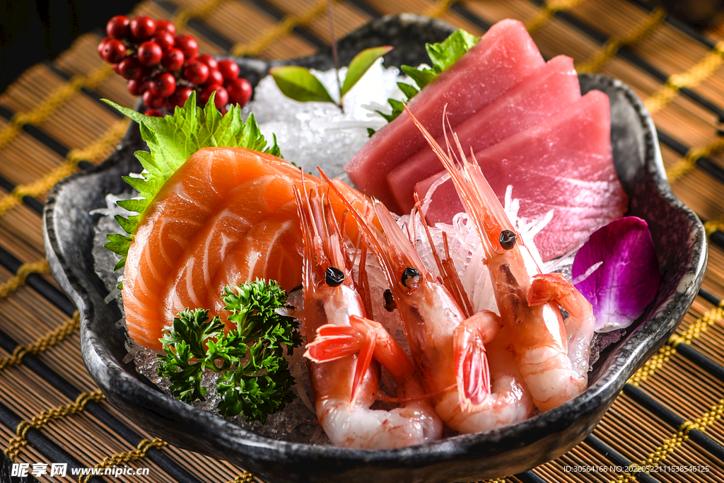 日式刺身美食