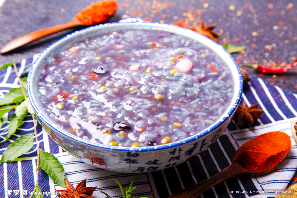 八宝粥美食