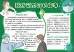 小清新简约风新冠疫情防控知识
