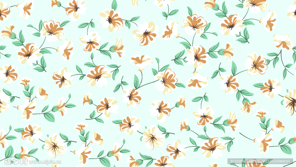 小花