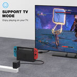 PD电源 玩SWITCH游戏 