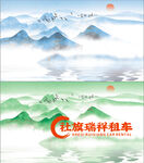租车背景墙