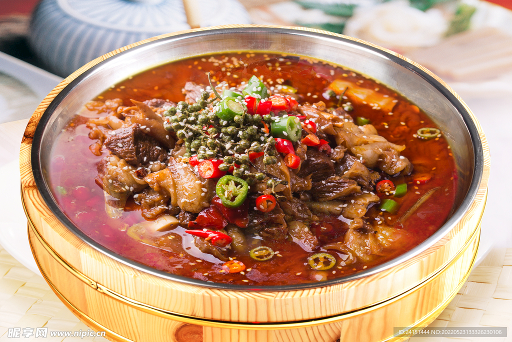 麻辣牛腩