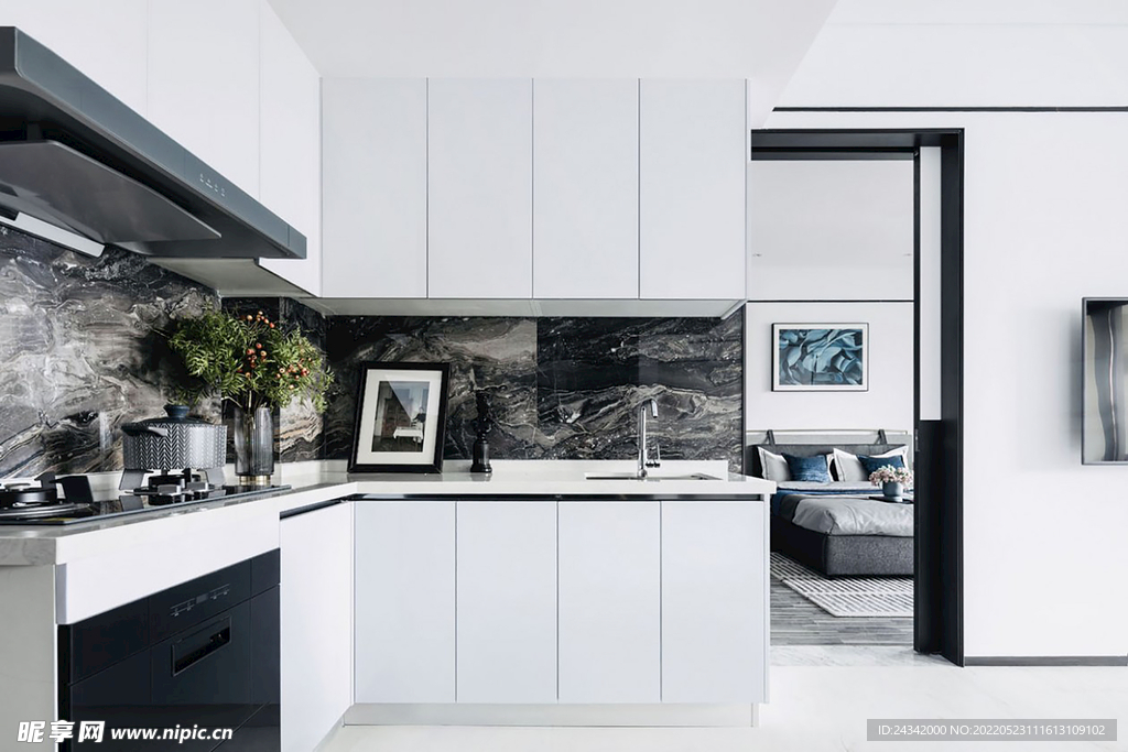 轻奢风格家装实景图