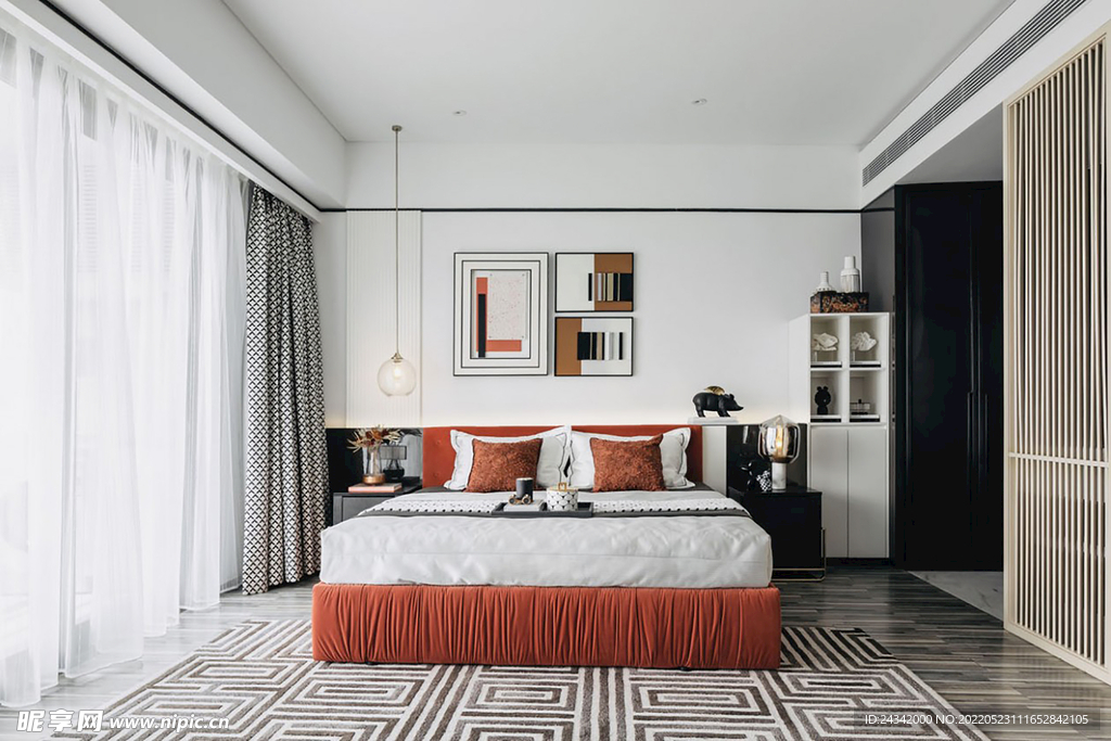 轻奢风格家装实景图