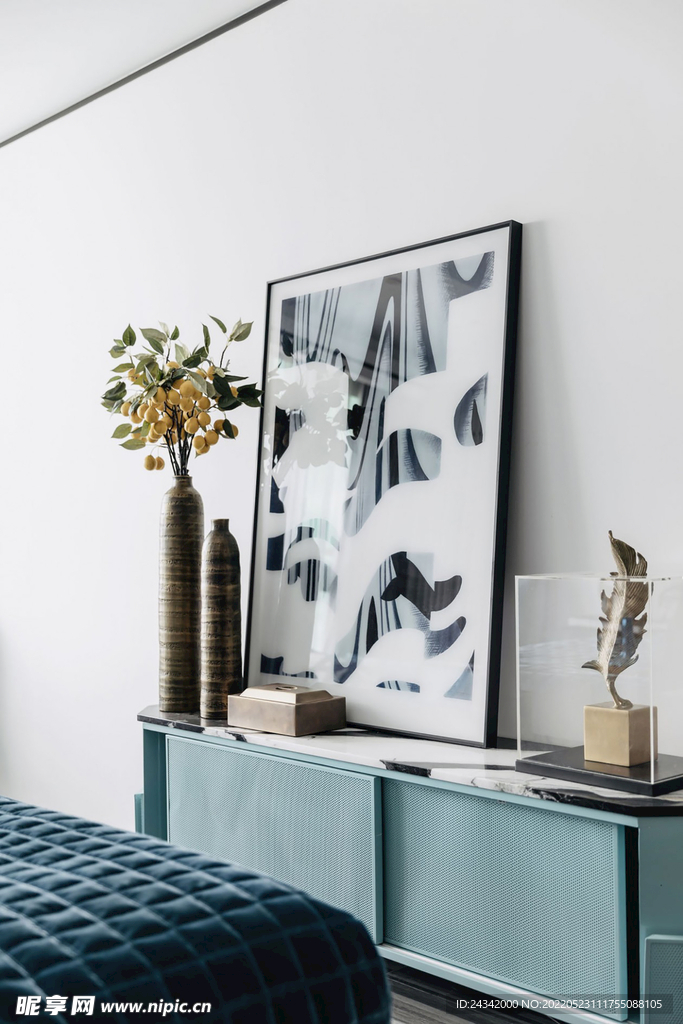 轻奢风格家装实景图