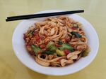西红柿刀削面