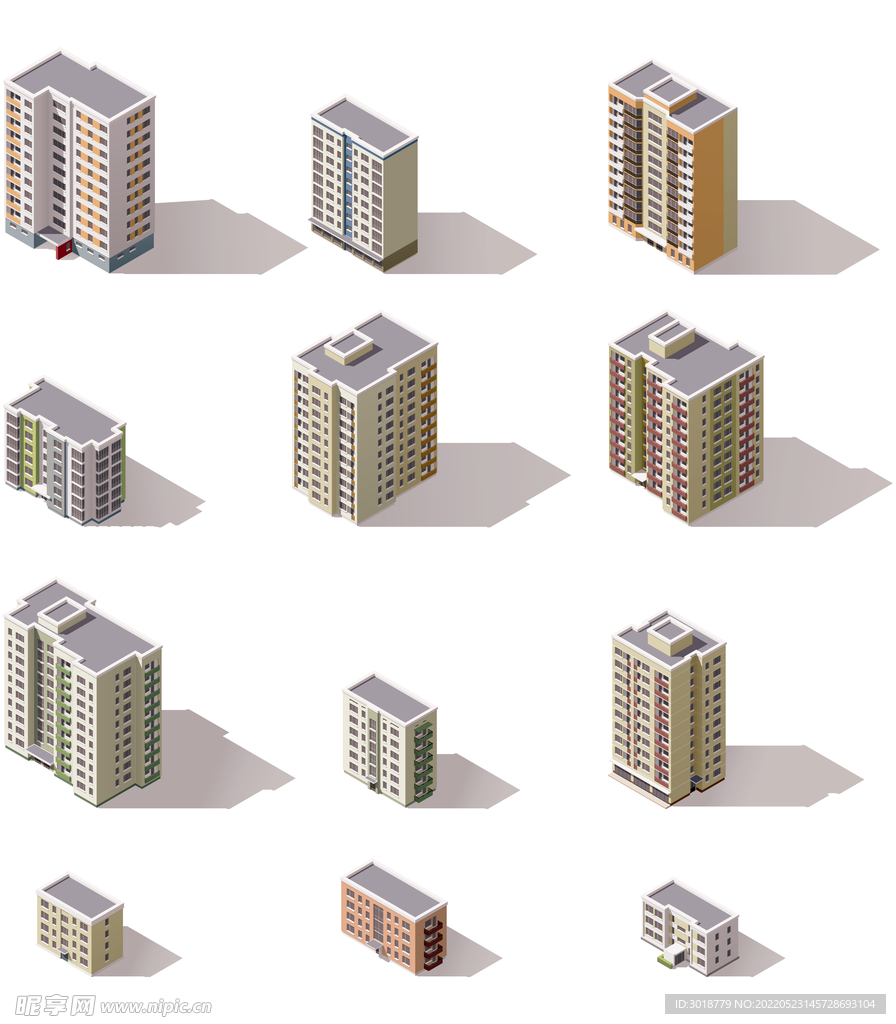 城市建筑 