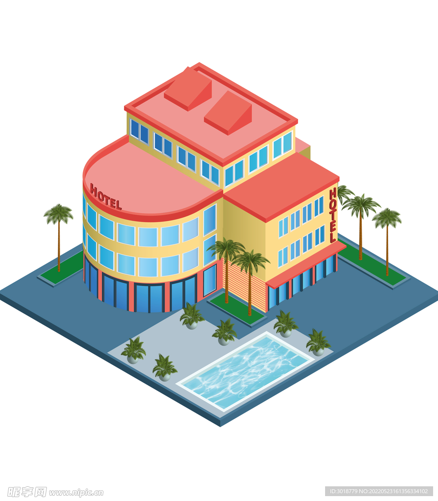 城市建筑 