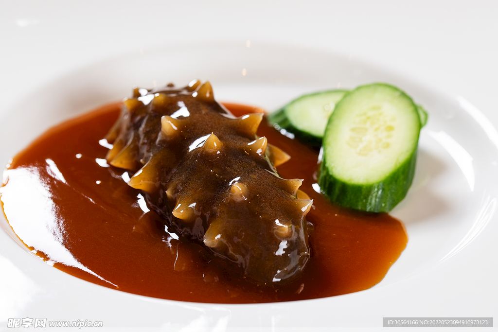 滋补养生辽参美食